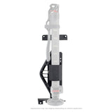 Go Rhino 07-18 Jeep Wrangler JK/JKU Front Fender Jack Mount for Xventure Gear EG Jack - Tex. Blk - 701007T