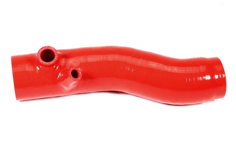 PERRIN 22-26 Subaru WRX Long Type Turbo Inlet Hose - Red - PSP-INT-427RD