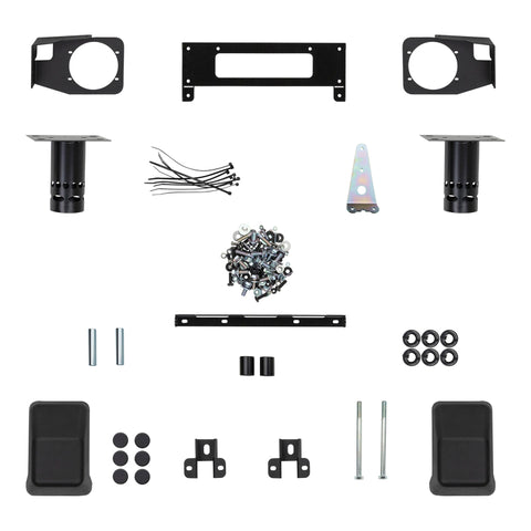 ARB 18-21 Jeep Wrangler JL / 20-21 Jeep Gladiator JT Front Winch Bumper - 3950240