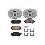 Power Stop 04-06 Subaru Baja Front Autospecialty Brake Kit - KOE3038