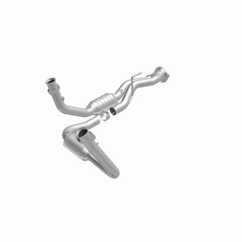 MagnaFlow Conv DF 05-06 Jeep Grand Cherokee 3.7L Y-Pipe Assembly - 49687