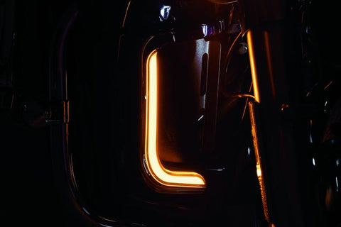 Kuryakyn Tracer LED Fairing Lower Accents Chrome - 2956