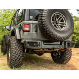 Rugged Ridge Spartacus Rear Bumper Black 18-20 Jeep Wrangler JL - 11544.25
