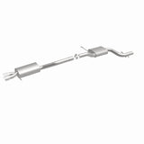 MagnaFlow 12 VW Jetta 2.0L Turbocharged Dual Straight D/S Rear Exit Stainless Cat Back Perf Exhaust - 15158