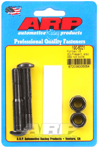 ARP Pontiac V8 63+ and 389 Rod Bolts (2 Pack) - 190-6021