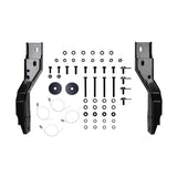 Westin 19-21 Chevy Silverado 1500 (Excl. 2019 Silverado LD) MAX Winch Tray - Black - 46-23955