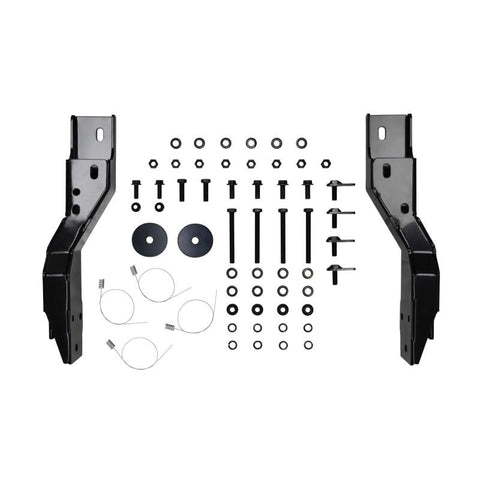 Westin 19-21 Chevy Silverado 1500 (Excl. 2019 Silverado LD) MAX Winch Tray - Black - 46-23955