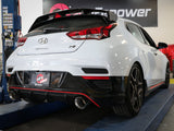 aFe Power Cat Back Exhaust - 19-20 Hyundai Veloster N L4-2.0L (t) w/ Polished Tips - 49-37008-P