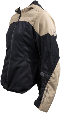 Speed and Strength Starstruck Mesh Jacket Trench Tan/Black Womens - XL - 609928