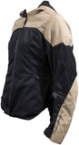 Speed and Strength Starstruck Mesh Jacket Trench Tan/Black Womens - Small - 609925