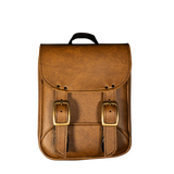 Willie & Max Universal Brass Monkey Sissy Bar Bag (8 in L x 10 in W x 4.5 in H) - Warm Brown - 59591-06