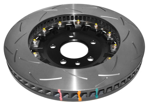 DBA 13-15 Lotus Exige - T3 5000 Series Slotted Right Front Rotor - 52908BLKRS