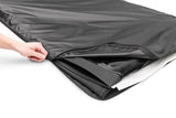 Rampage 1997-2006 Jeep Wrangler(TJ) Excludes LJ Unlimited Frameless Soft Top Kit - Black Diamond - 109535