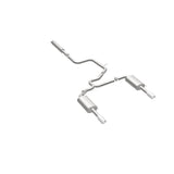 MagnaFlow 00-05 Chevy Impala/Monte Carlo V6 3.4L/3.8L Dual Rear Exit Stainless Cat-Back Perf Exhaust - 16729