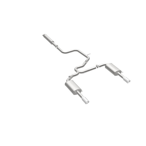 MagnaFlow 00-05 Chevy Impala/Monte Carlo V6 3.4L/3.8L Dual Rear Exit Stainless Cat-Back Perf Exhaust - 16729