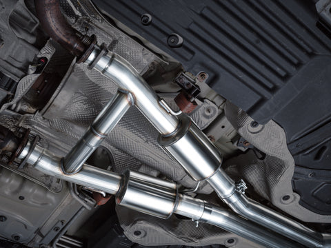 AWE Tuning 11-24 Dodge Durango 5.7L Touring Edition Exhaust w/ Diamond Black Tips - 3015-33575