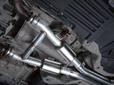 AWE Tuning 11-24 Dodge Durango 5.7L Track Edition Exhaust w/ Chrome Silver Tips - 3020-32575