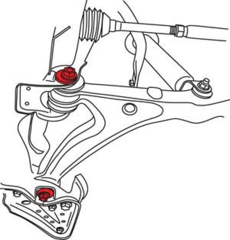 SPC Performance Miata Camber/Caster Cams - 83185