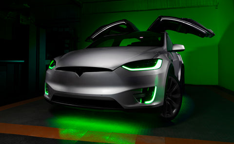 ORACLE Lighting 16-21 Tesla Model X Dynamic ColorSHIFT Headlight & Fog Light DRL Kit - 1467-332