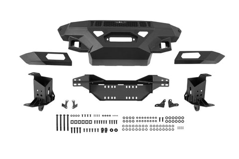 DV8 Offroad 23-26 Ford F-250/F-350 Spec Series Front Bumper w/ Winch - FBFF2-06