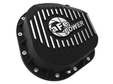aFe Power Cover Diff Rear Machined COV Diff R Ford Diesel Trucks 86-11 V8-6.4/6.7L (td) Machined - 46-70022