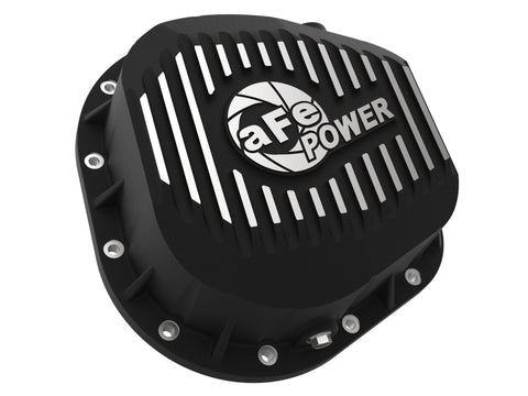 aFe Power Cover Diff Rear Machined COV Diff R Ford Diesel Trucks 86-11 V8-6.4/6.7L (td) Machined - 46-70022