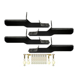 Westin 2011-2018 Dodge/Jeep Durango Premier Oval Nerf Step Bar Mount Kit - Black - 22-1985