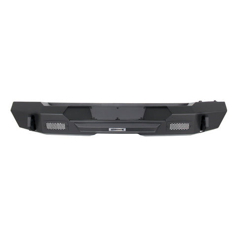 Go Rhino 07-18 Jeep Wrangler JK Trailline Rear Stubby Bumper - 27210T