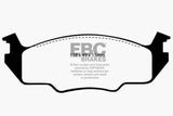 EBC 80-84 Volkswagen Golf 1.6 Greenstuff Front Brake Pads - DP2366