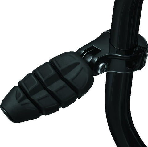 Kuryakyn Brute Highway Peg Mount Black - 7616