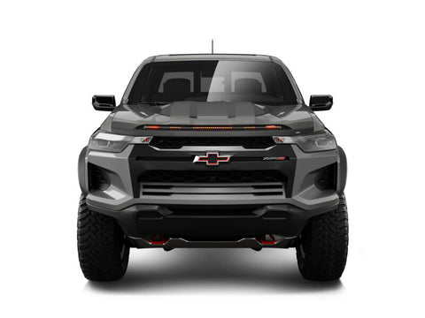 Husky Liners 23-26 Chevrolet Colorado Aeroskin Lightshield PRO - Blk - 2820213
