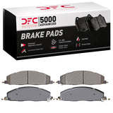 DFC 09-18 Ram 4000 (Mexico) Rear Semi Metallic 5000 Advanced Brake Pads - 1551-1400-00