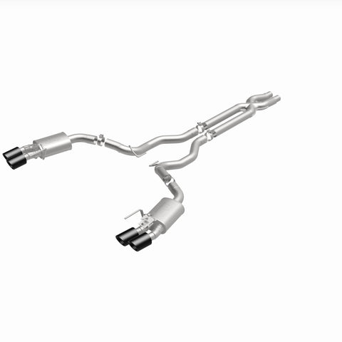 MagnaFlow Cat-Back 2016 Ford Mustang Shelby GT350/GT350R 5.2L V8 Carbon Fiber Tips - 19299