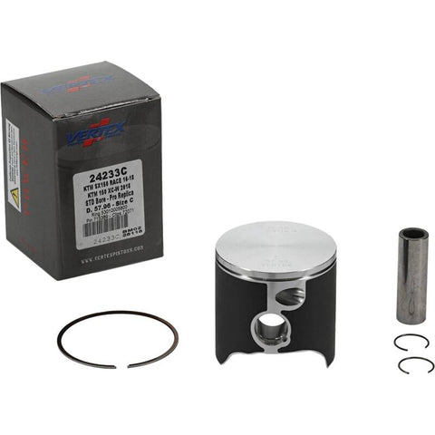 Vertex Piston 16-22 KTM 150 SX 150cc Cast Race Piston Kit - 24233C