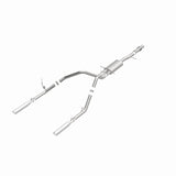 Magnaflow 14 Chev Silverado V8 5.3L SC Cab Dual Split Rear Exit SS Cat Back Perf Exhaust - 15278
