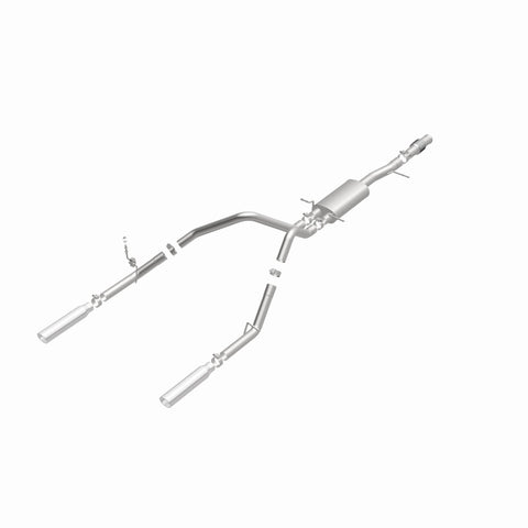 Magnaflow 14 Chev Silverado V8 5.3L SC Cab Dual Split Rear Exit SS Cat Back Perf Exhaust - 15278