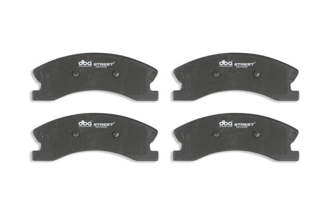 DBA 99-04 Jeep Grand Cherokee Street Series Front Brake Pads - DB1716SS