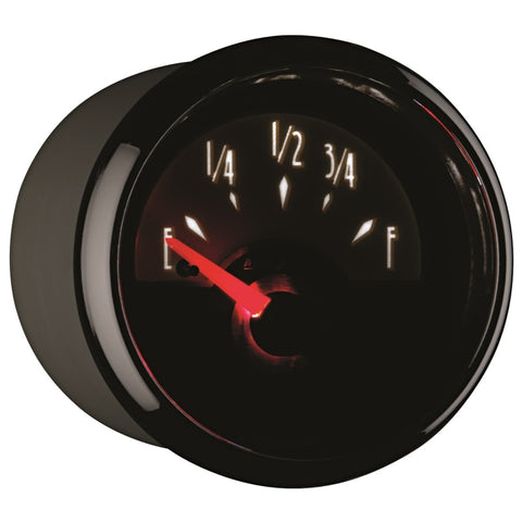 AutoMeter Gauge Fuel Level 2-1/16in. 0 Ohm(e) to 90 Ohm(f) Elec Cruiser - 1113