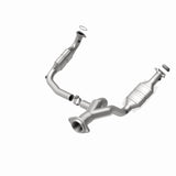 MagnaFlow Direct Fit Catalytic Converter 07-08 Escalade 6.2 Driver Side OEM - 49631