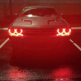 Oracle Dodge Challenger 15-21 LED Waterproof Halo Kit - ColorSHIFT w/ 2.0 Controller - 3990-333