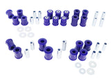 SuperPro 1999 Mazda Miata 10th Anniversary Front / Rear Alignment Vehicle Kit - KIT132NBK