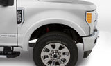 Bushwacker 17-18 Ford F-250 Super Duty OE Style Flares - 4 pc - Oxford White - 20944-12