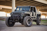 DV8 Offroad 18+ Jeep JL Heat Dispersion Hood - Primer Black - HDMBJL-01