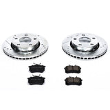 Power Stop 00-02 Audi S4 Rear Z23 Evolution Sport Brake Kit - K894
