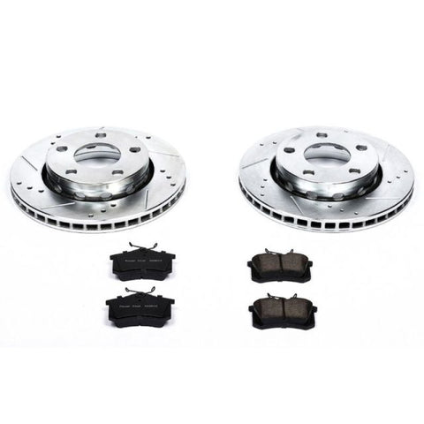 Power Stop 00-02 Audi S4 Rear Z23 Evolution Sport Brake Kit - K894