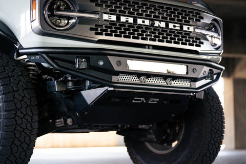 DV8 Offroad 21-22 Ford Bronco Competition Series Front Bumper - FBBR-04