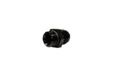 Fleece Performance Universal -8AN to 3/4in-16 Straight Male w/ O-Ring - Black - FPE-APT-34-08