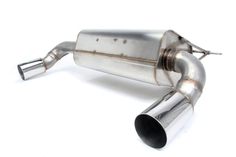 Dinan 17-21 BMW M240i/M240i xDrive (F22/F23) Free Flow Axleback Exhaust System - Polished Tips - D660-0067