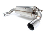 Dinan 17-20 BMW 440i (F33/F36) Free Flow Axleback Exhaust System - Polished Tips - D660-0077