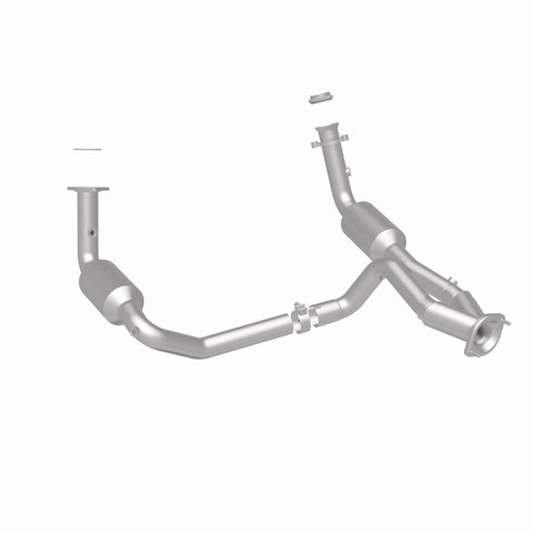 MagnaFlow 2007 Chevrolet Silverado 1500 Classic 4.8L Direct Fit Converter - 5451419